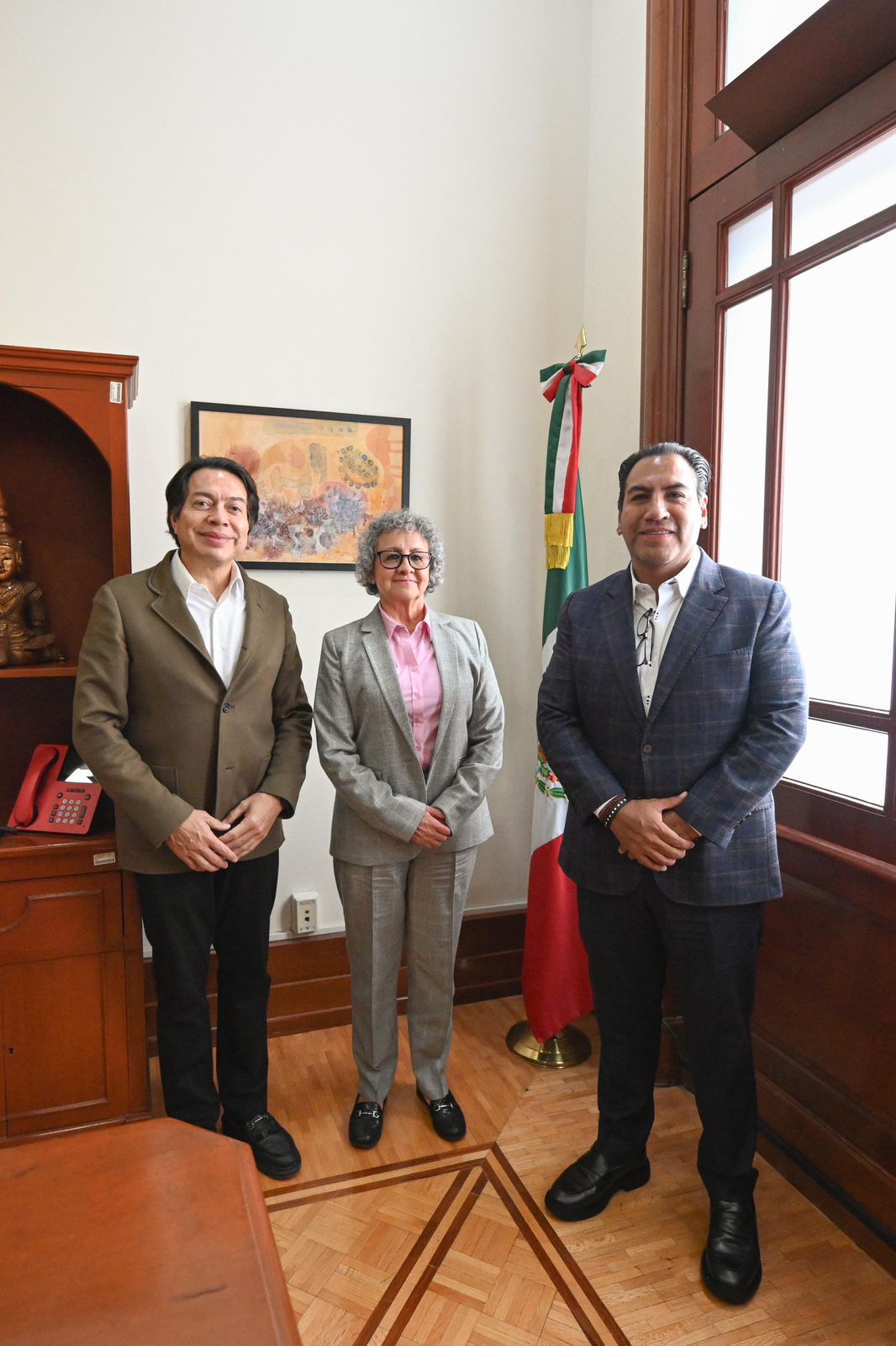 Con el respaldo del Gobierno Federal, Eduardo Ramírez impulsa atención al magisterio chiapaneco