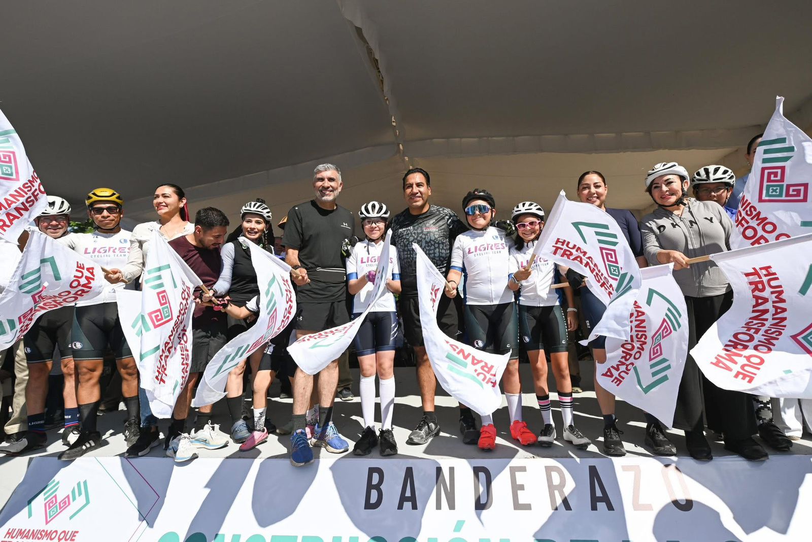 Eduardo Ramírez inicia construcción de la ciclovía más grande del sur de México